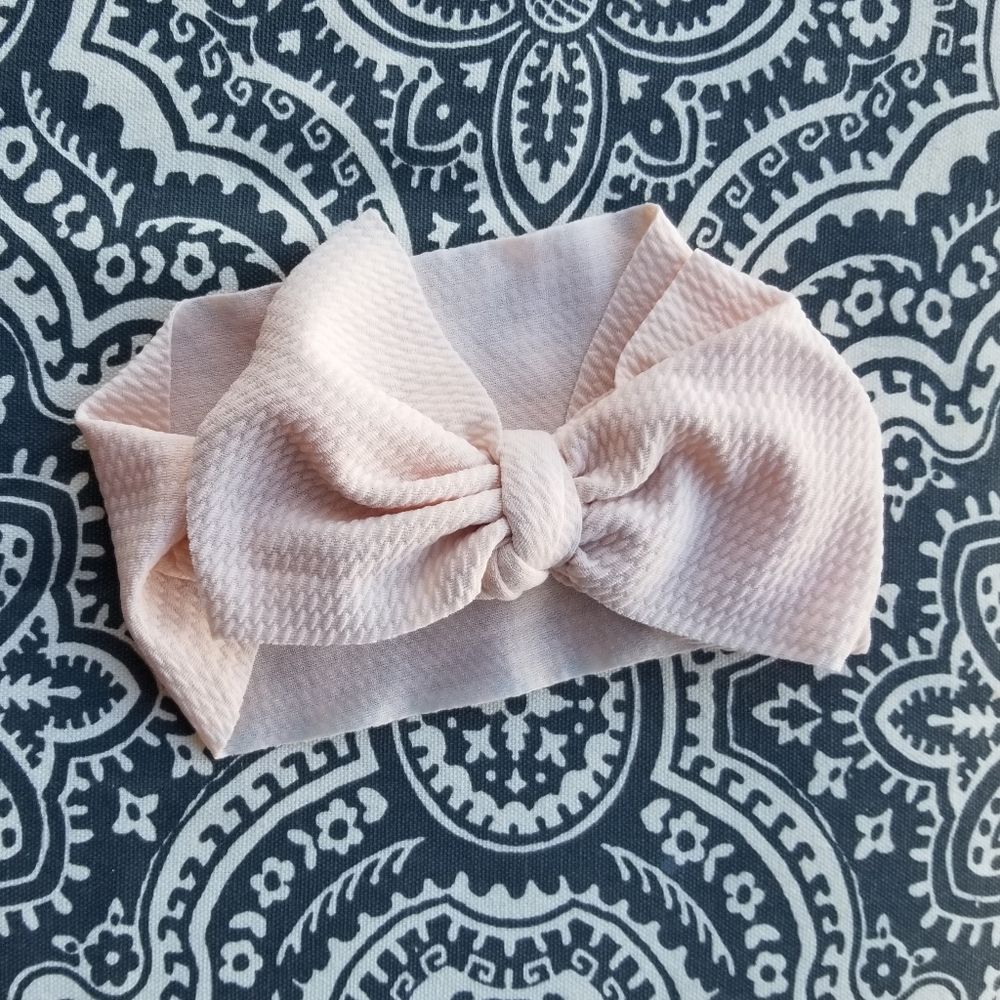 🆕️Oatmeal colored headwrap headband